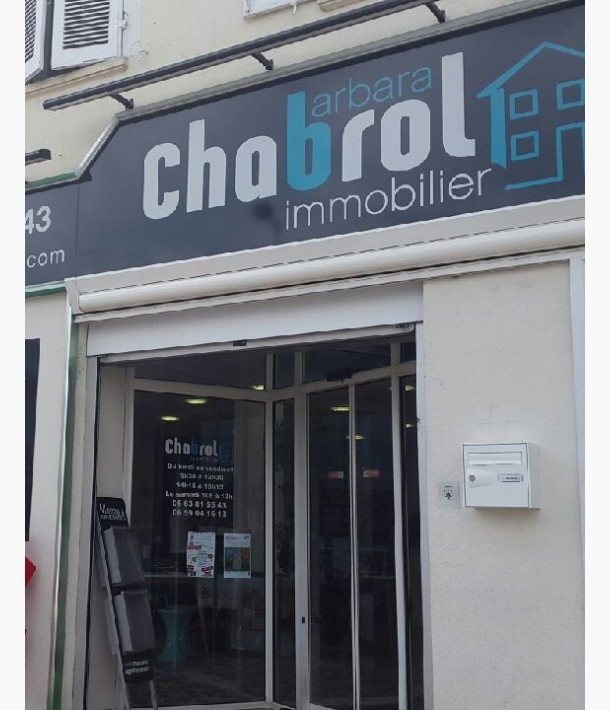 Nouvelle adresse pour Chabrol Immobilier