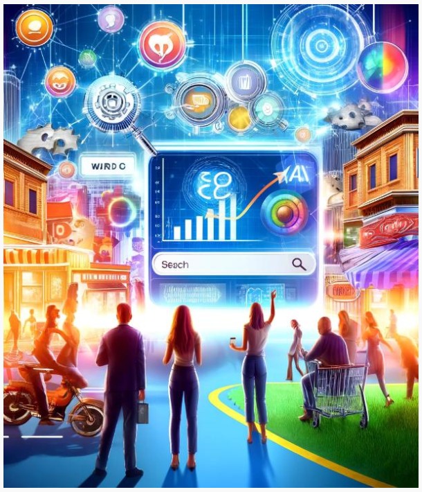 Comment l'IA générative transforme le SEO en 2024 : opportunités pour les commerçants et artisans