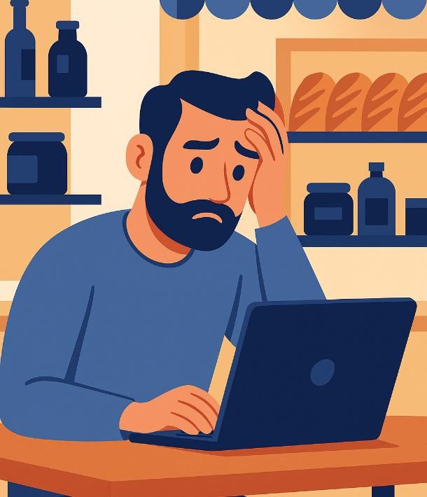 Création de site internet pour commerce de proximité : 10 erreurs à éviter absolument !