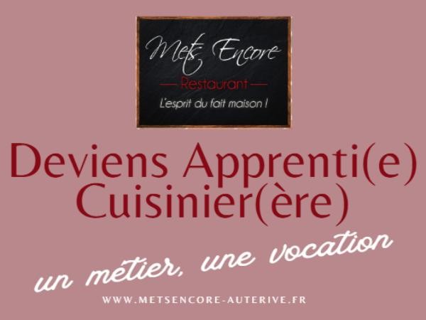 Apprenti(e) cuisinier(ère)