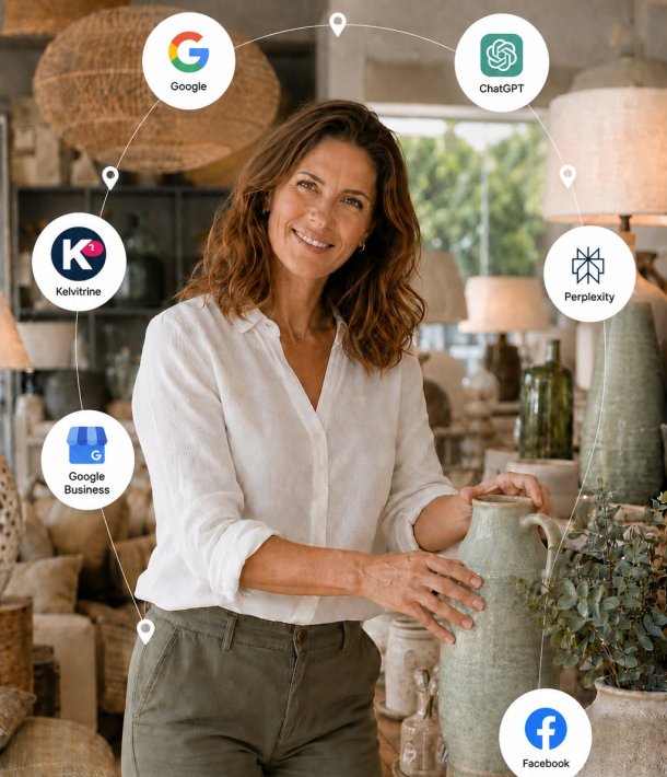 Commerçants, votre audit de visibilité locale offert 