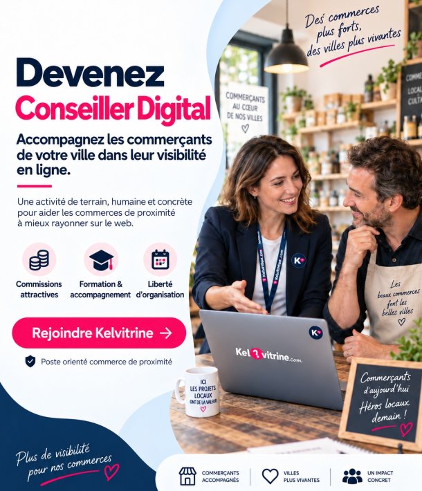 Rejoignez Kelvitrine.com