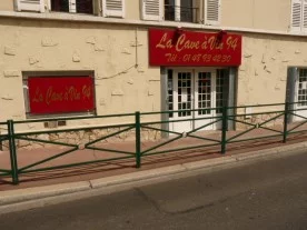 La Cave Ã  vin à Saint-Maurice