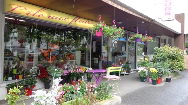 L'Ile aux Fleurs à Noisy-le-Grand