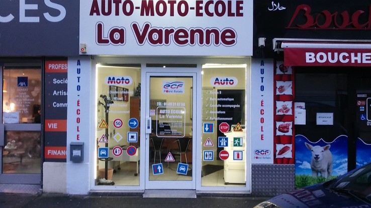 Auto-Moto Ecole La Varenne