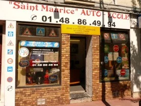 Ecole de conduite de Saint Maurice à Saint-Maurice