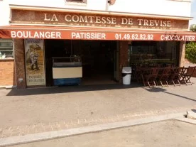 La Comtesse de Trévise à Le Plessis Trévise