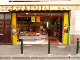Boucherie du petit pont à Alfortville