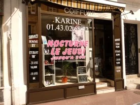 Karine Coiffure à Le Raincy