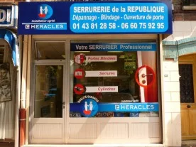 Serrurerie de la République à Livry-Gargan