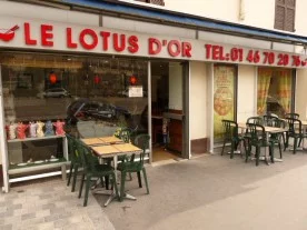 Le Lotus d'or à Ivry-sur-Seine