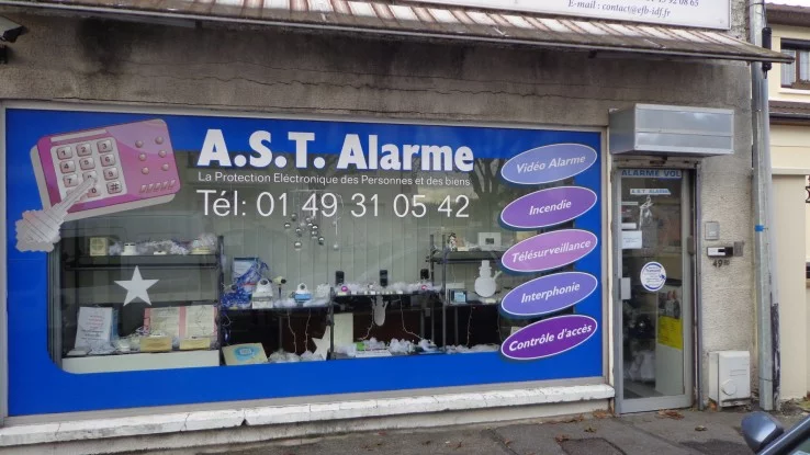 AST Alarme à Noisy-le-Grand