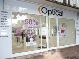 Optical Discount à Le Raincy