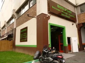 Bois d'Ivry à Ivry-sur-Seine