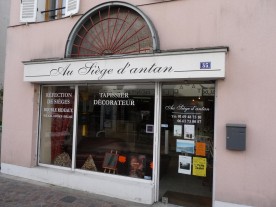 Au siège d antan