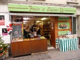 Panier du jardinier à Brunoy