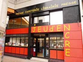 Jeu d'encre à Ivry-sur-Seine