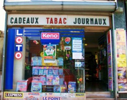 Tabac Loto Presse
