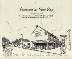 Pharmacie du Vieux Pays à Combs-la-Ville