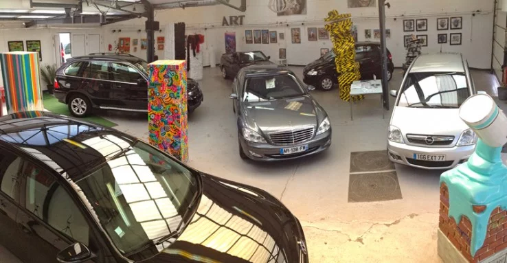 Garage du Marché l'Occasion à Neuilly-sur-Marne