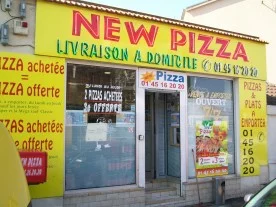 New Pizza à Bry-sur-Marne