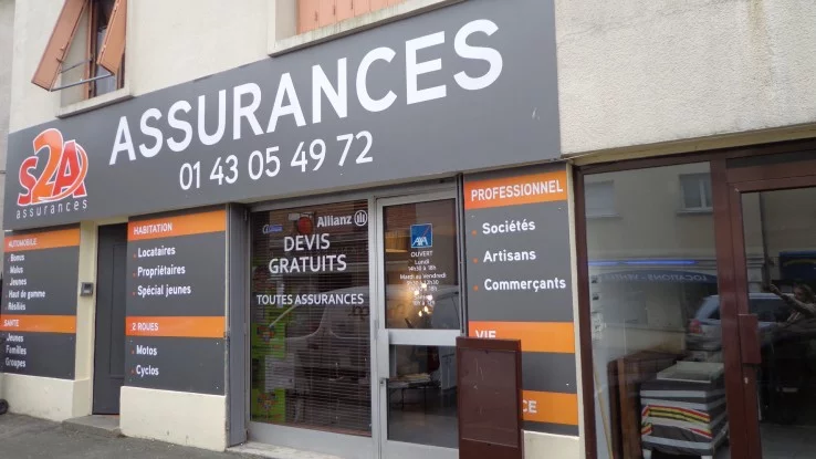 S2A Assurances à Noisy-le-Grand
