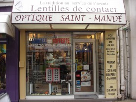 Optique Saint Mandé