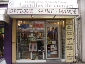 Optique Saint Mandé à Saint-Mandé