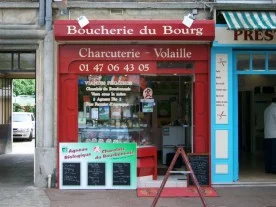 Boucherie du Bourg à Bry-sur-Marne