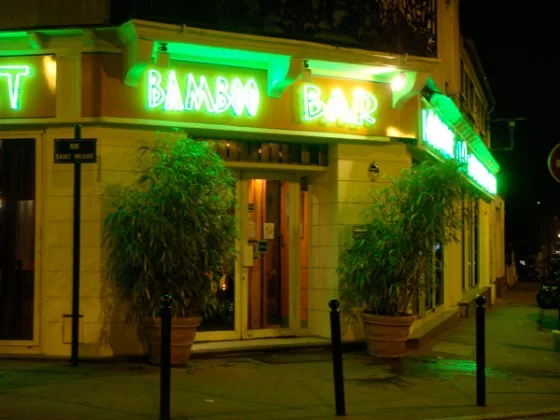 Bamboo bar à La Varenne Saint Hilaire
