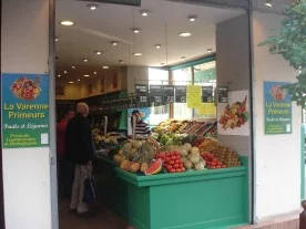 La Varenne primeurs à La Varenne Saint Hilaire