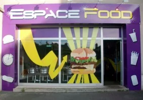 Espace food à Coulommiers