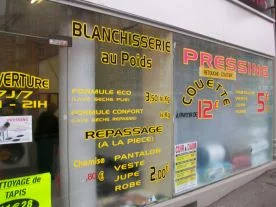 La laverie Pressing du Pont à Joinville-le-Pont
