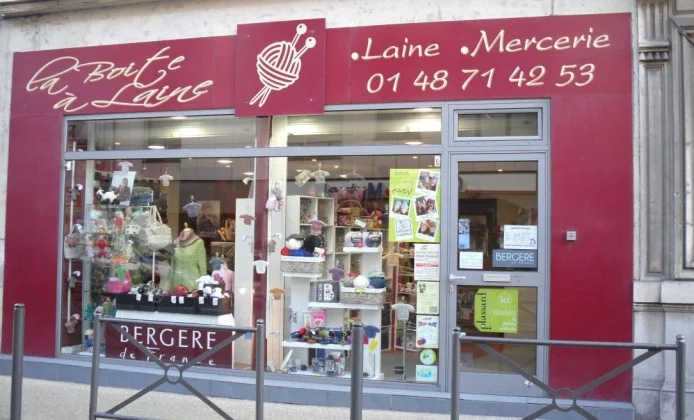 La Boîte à Laine à Le Perreux-sur-Marne