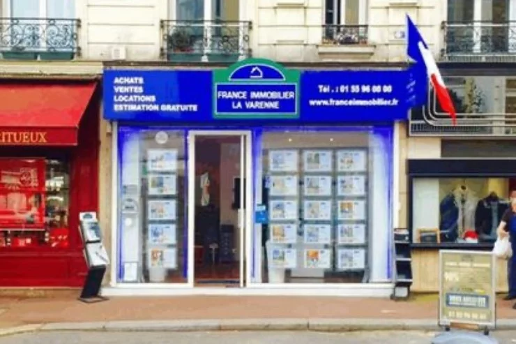 France Immobilier La Varenne à La Varenne Saint Hilaire