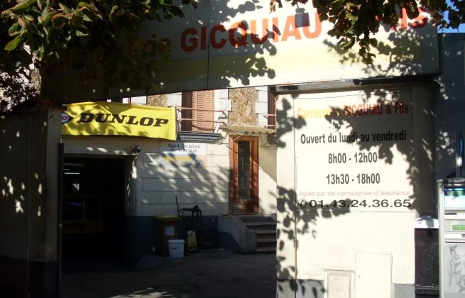 A.Gicquiau et fils Carrosserie à Le Perreux-sur-Marne