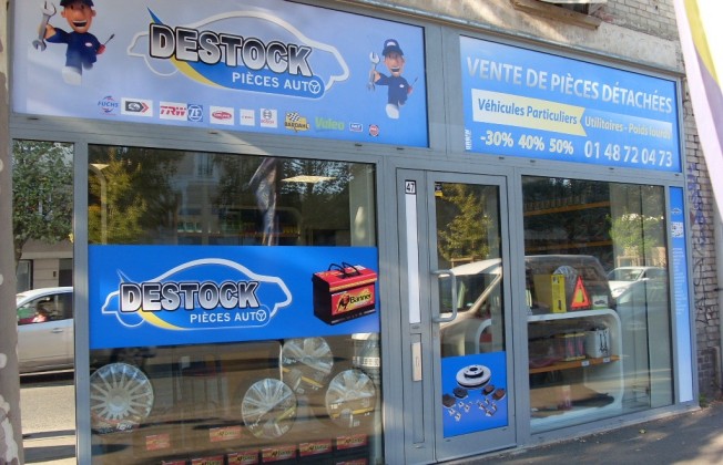 Destock Pièces Auto