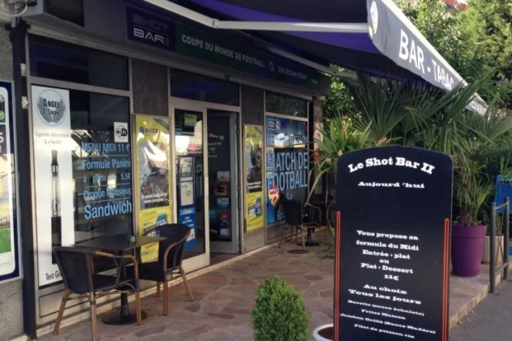 Shot Bar II à Le Perreux-sur-Marne