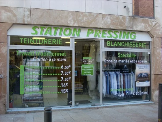 Station Pressing à Le Perreux-sur-Marne
