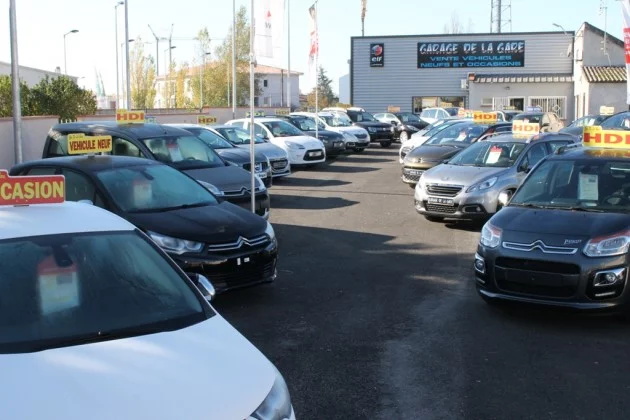 Le Garage de la Gare à Saint-Sulpice-la-Pointe