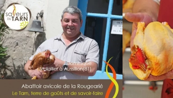 Abattoir Avicole de la Rougearié à Aussillon
