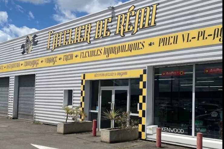 Atelier de Rémi à Lavaur