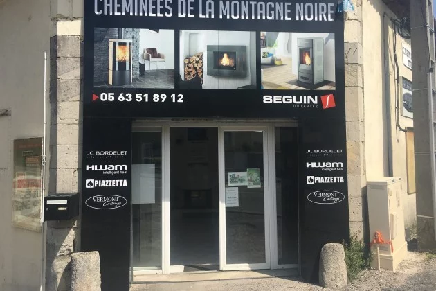Cheminée Montagne Noire à Lagarrigue