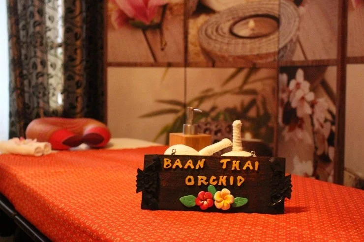Baan Thaï Orchid à Saint-Sulpice-la-Pointe