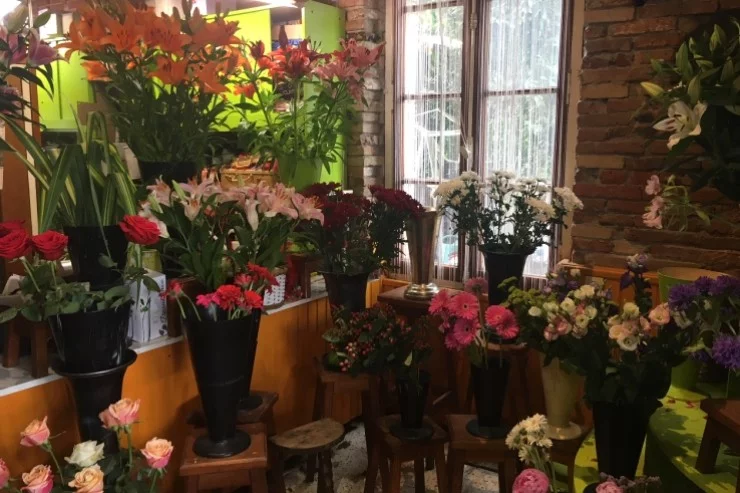 Le Petit Marché des Fleurs à Saint-Jean