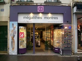 Megalithes - Montres