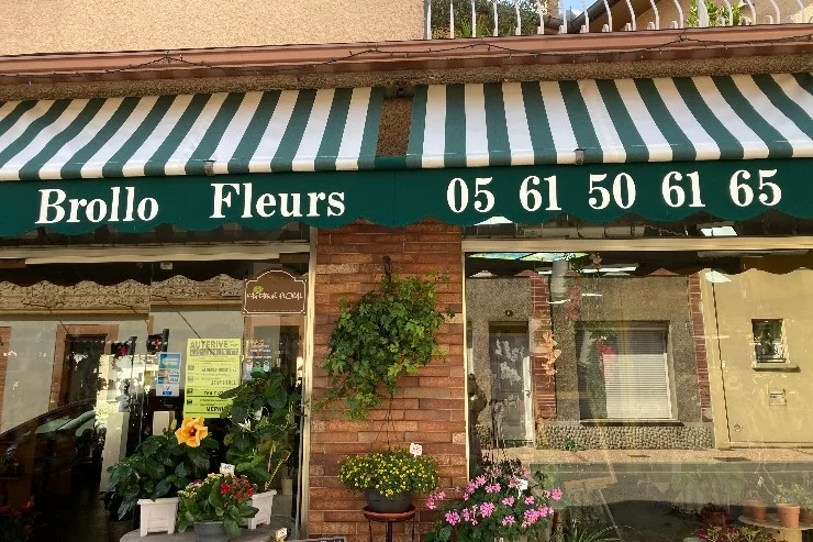 Brollo Fleurs à Auterive
