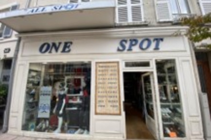 One spot