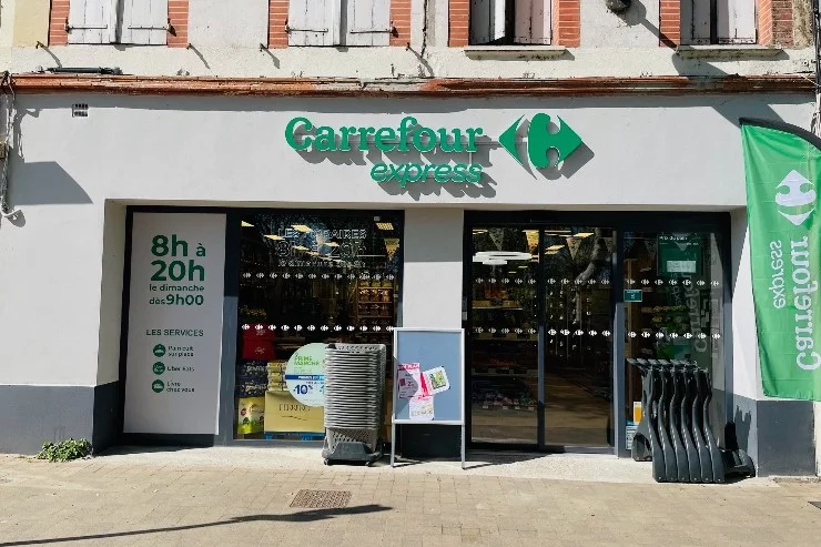 Carrefour Express à Auterive