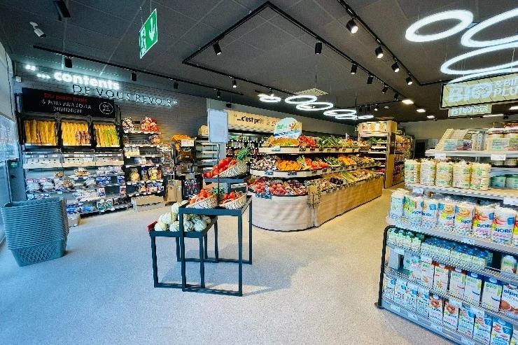 Carrefour City à Vernet